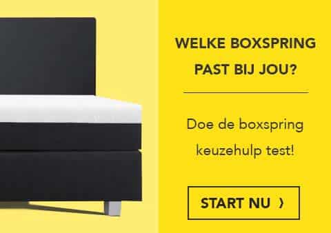 boxspring keuzehulp