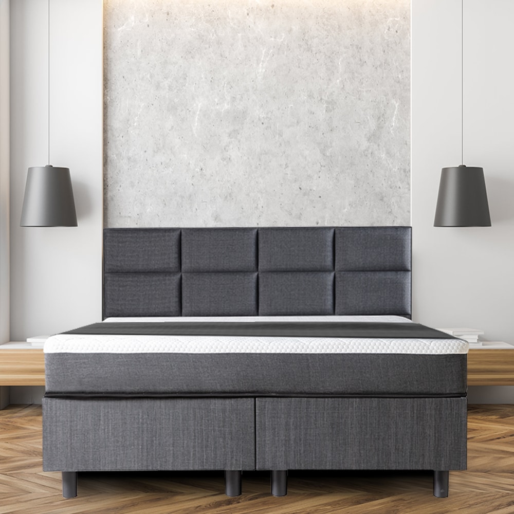 Opbergboxspring Magnum in slaapkamer