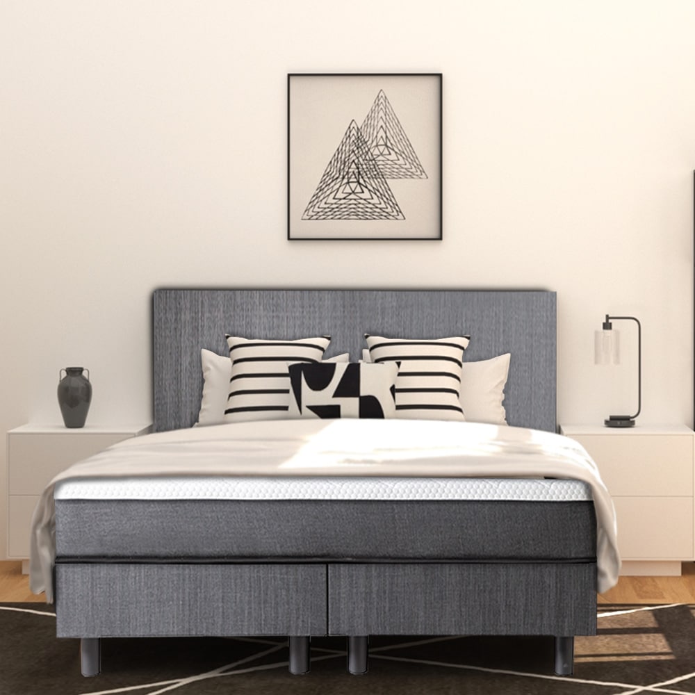 2 persoons boxspring kopen? | Bekijk nu onze boxsprings | Bosch Bedding
