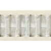 Doorsnede van pocketvering matras 500-veers