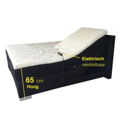 Zijaanzicht Senioren Boxspring Bed