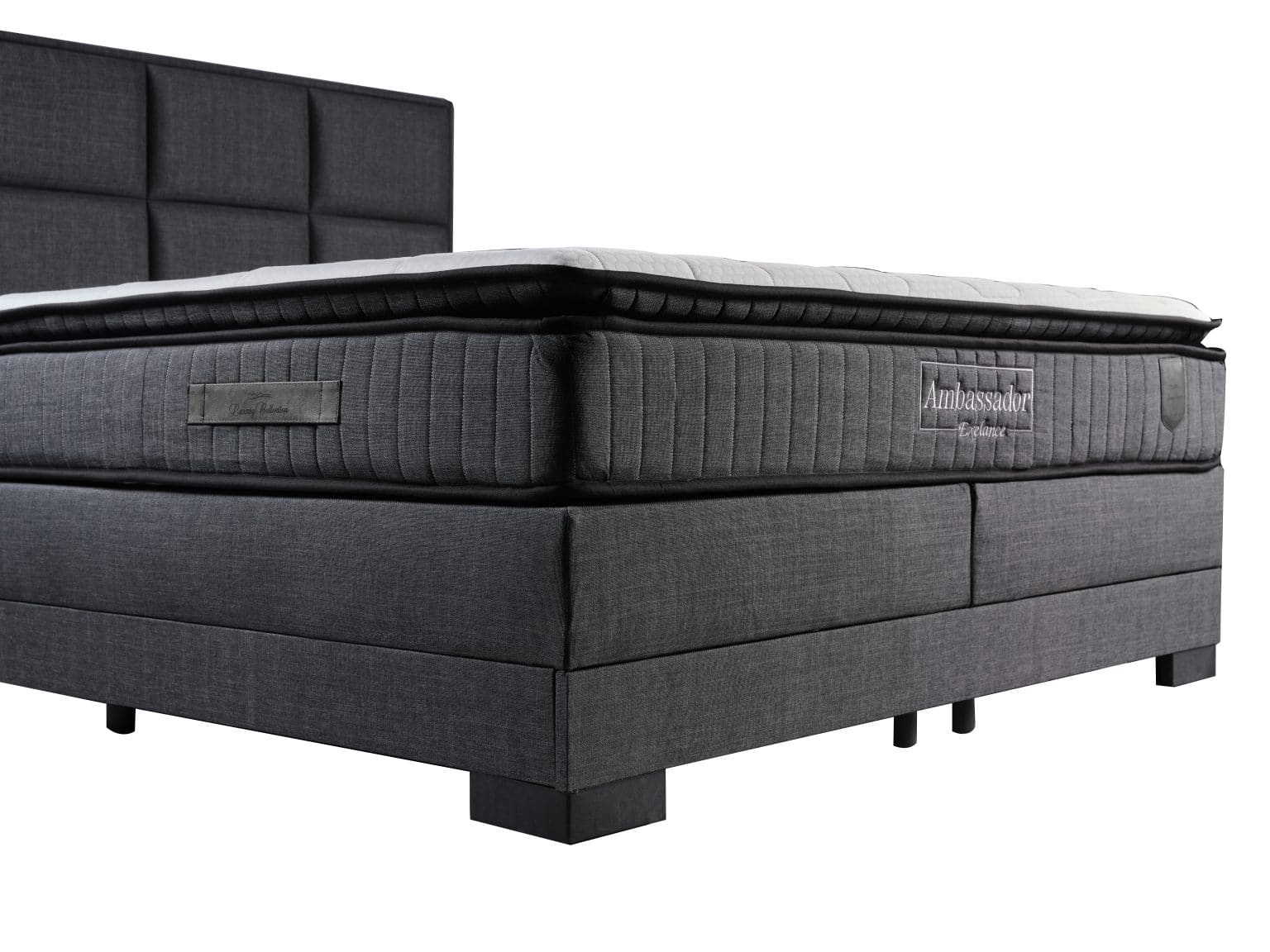 Boxspring New York koopt u bij BoschBedding