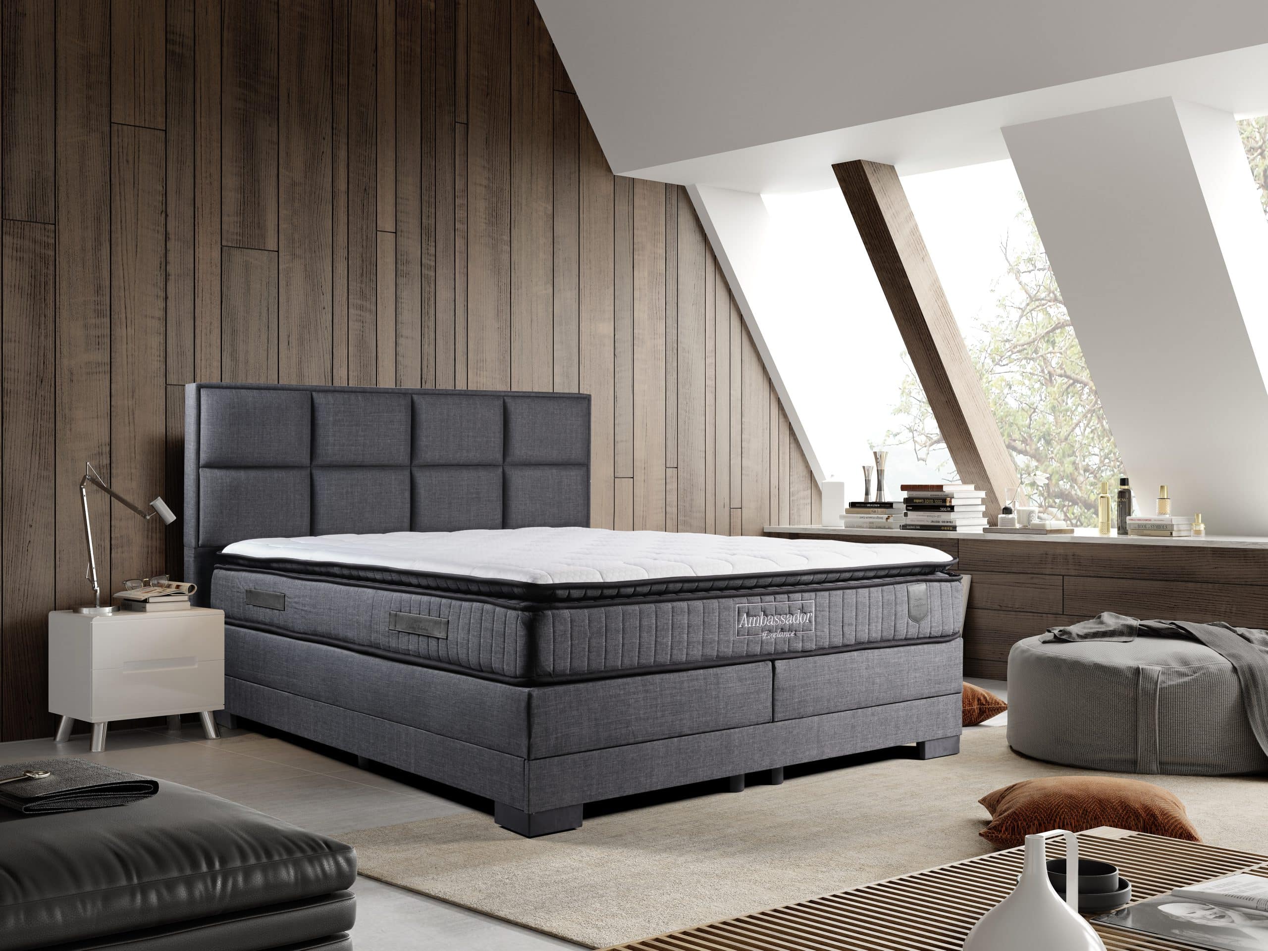 Boxspring New York koopt u bij BoschBedding