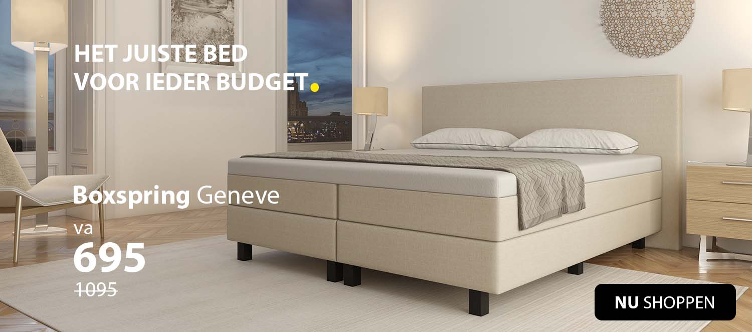 boxspring kopen luxe