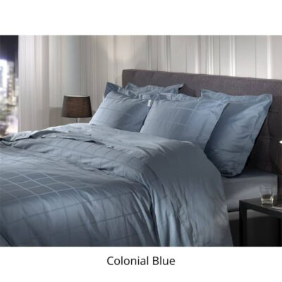 Heckettlane Diamante Colonial Blue close-up