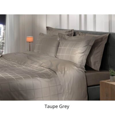 Heckettlane Diamante Taupe Grey close-up