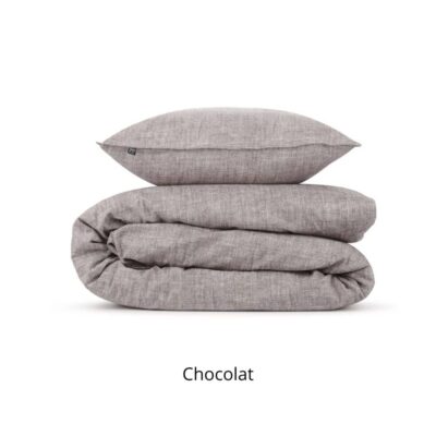 ZoHome Lino Chocolat opgevouwen