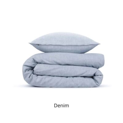ZoHome Lino Denim opgevouwen
