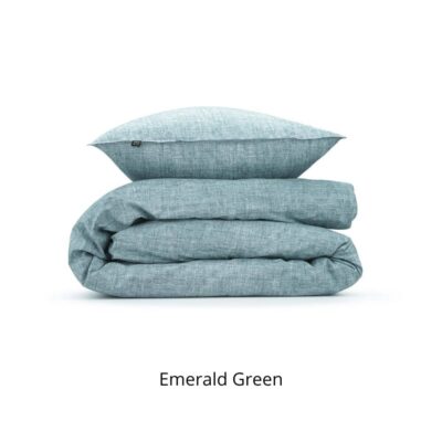 ZoHome Lino Emerald Green opgevouwen
