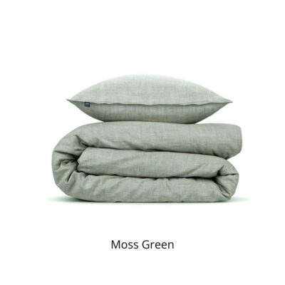 ZoHome Lino Moss Green opgevouwen