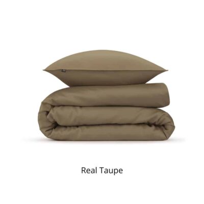 ZoHome Satinado Real Taupe opgevouwen
