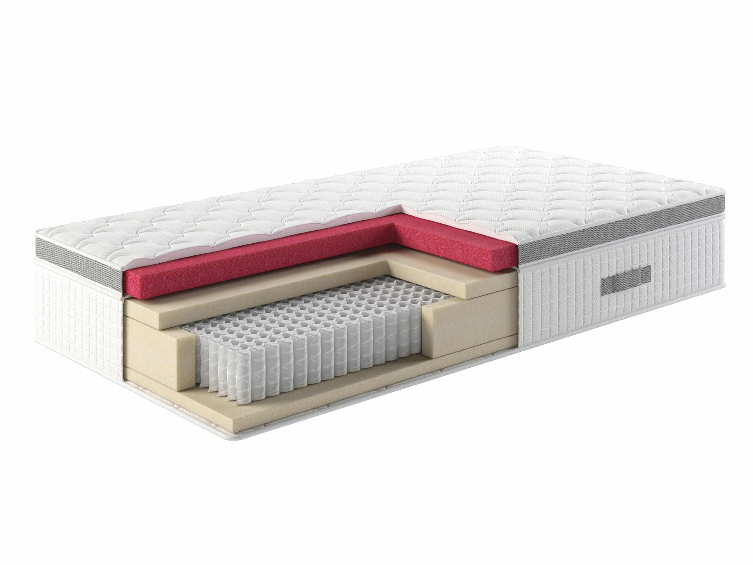 Boetiek Matras Pocketvering - Topper inside HR 80