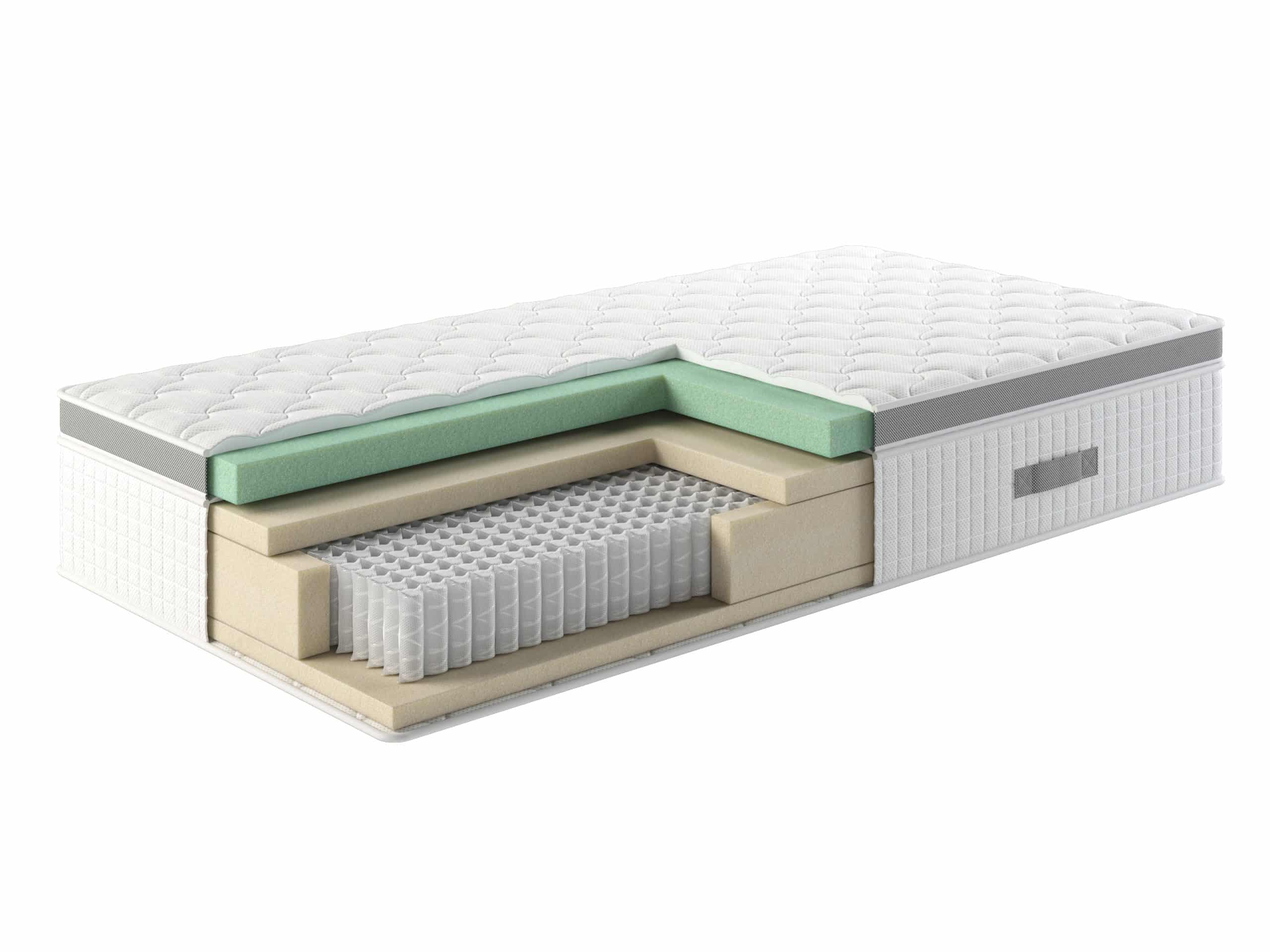 Boetiek Matras Pocketvering - Topper inside HR 50