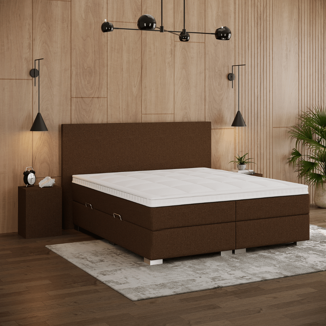 Boxspring Geneve met opbergruimte - Afbeelding 5