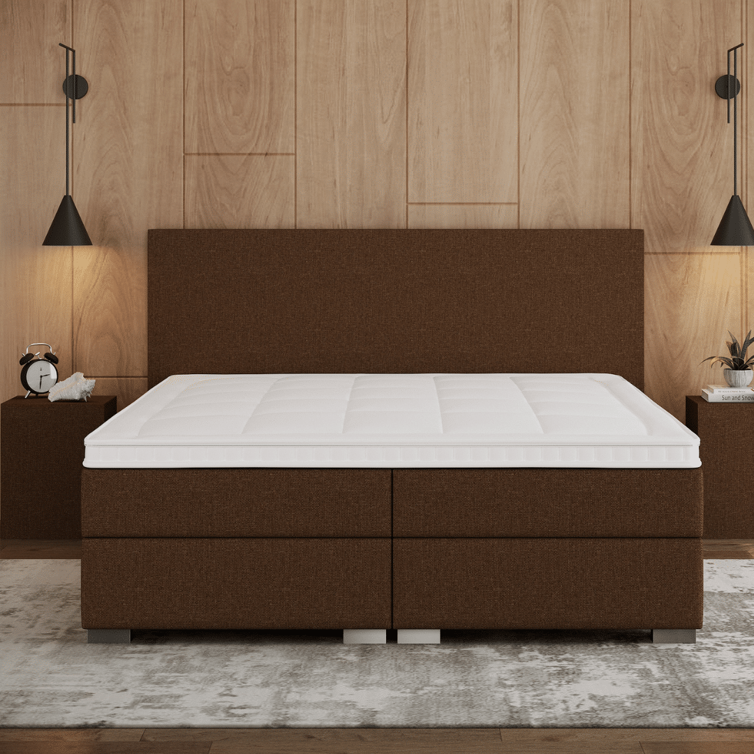 Boxspring Geneve met opbergruimte - Afbeelding 3