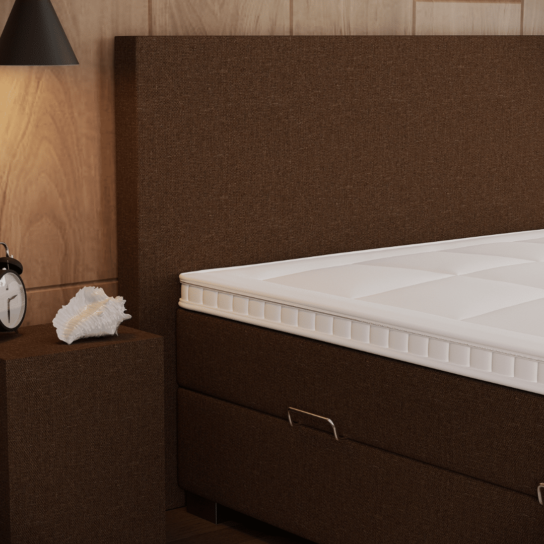 Boxspring Geneve met opbergruimte - Afbeelding 4
