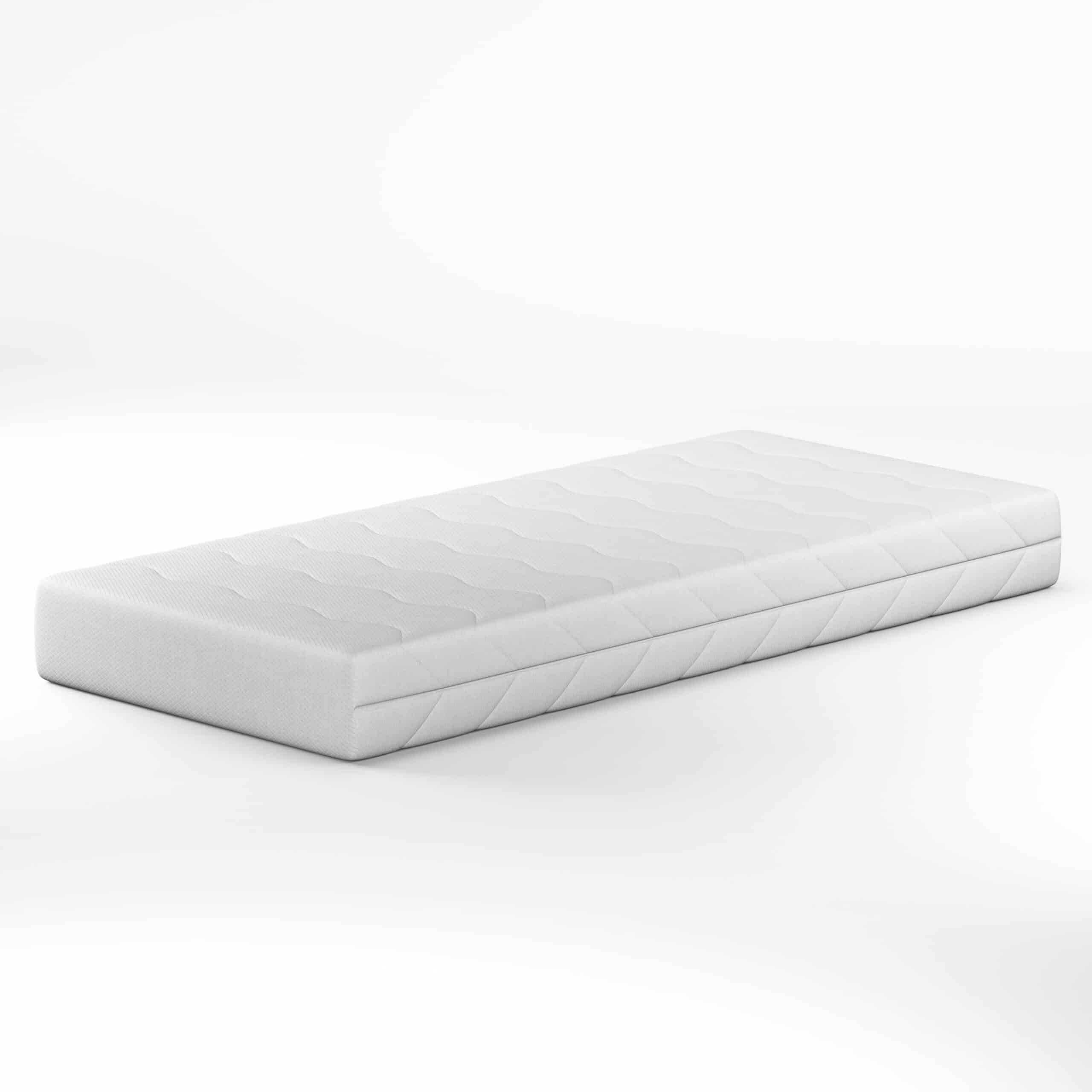 Tijk van een pocketvering matras