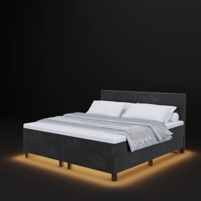 Boxspring Velvet 2