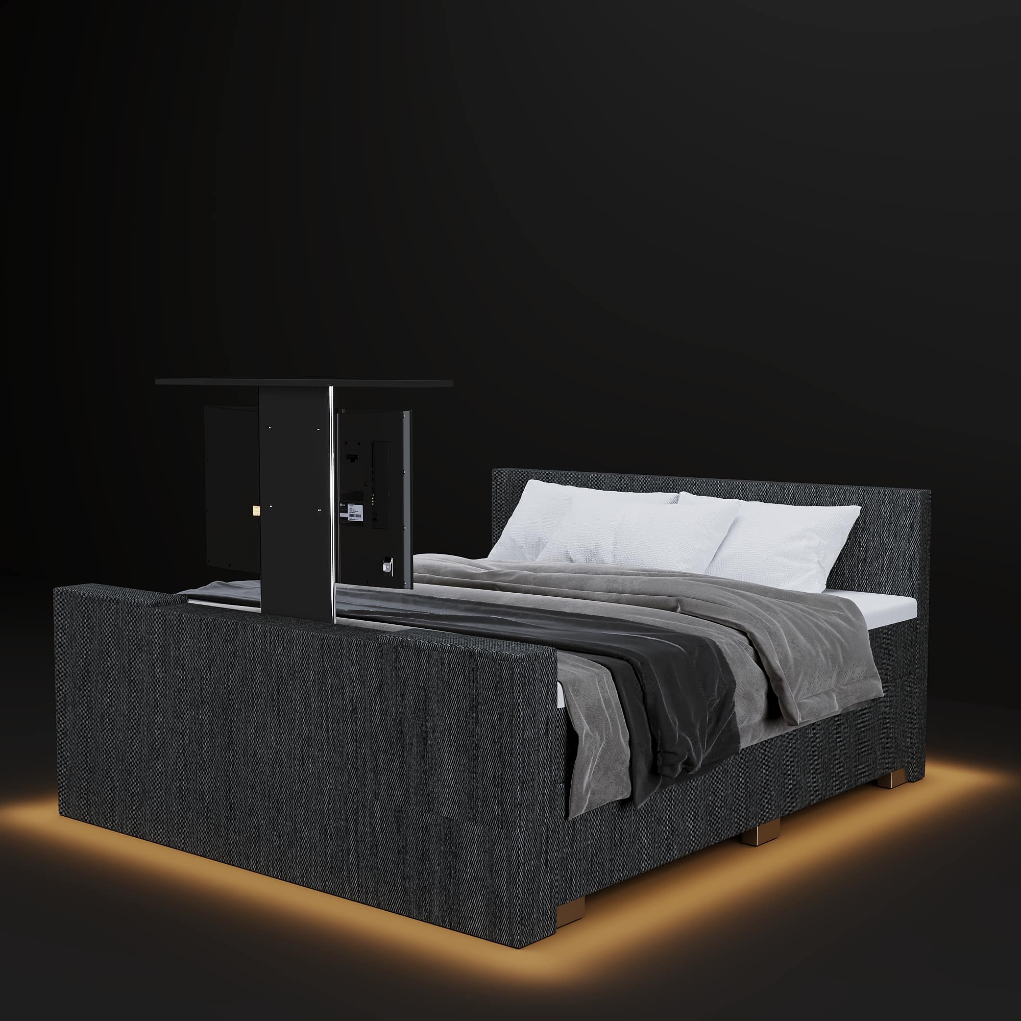 Black Friday Boxspring met TV-Lift