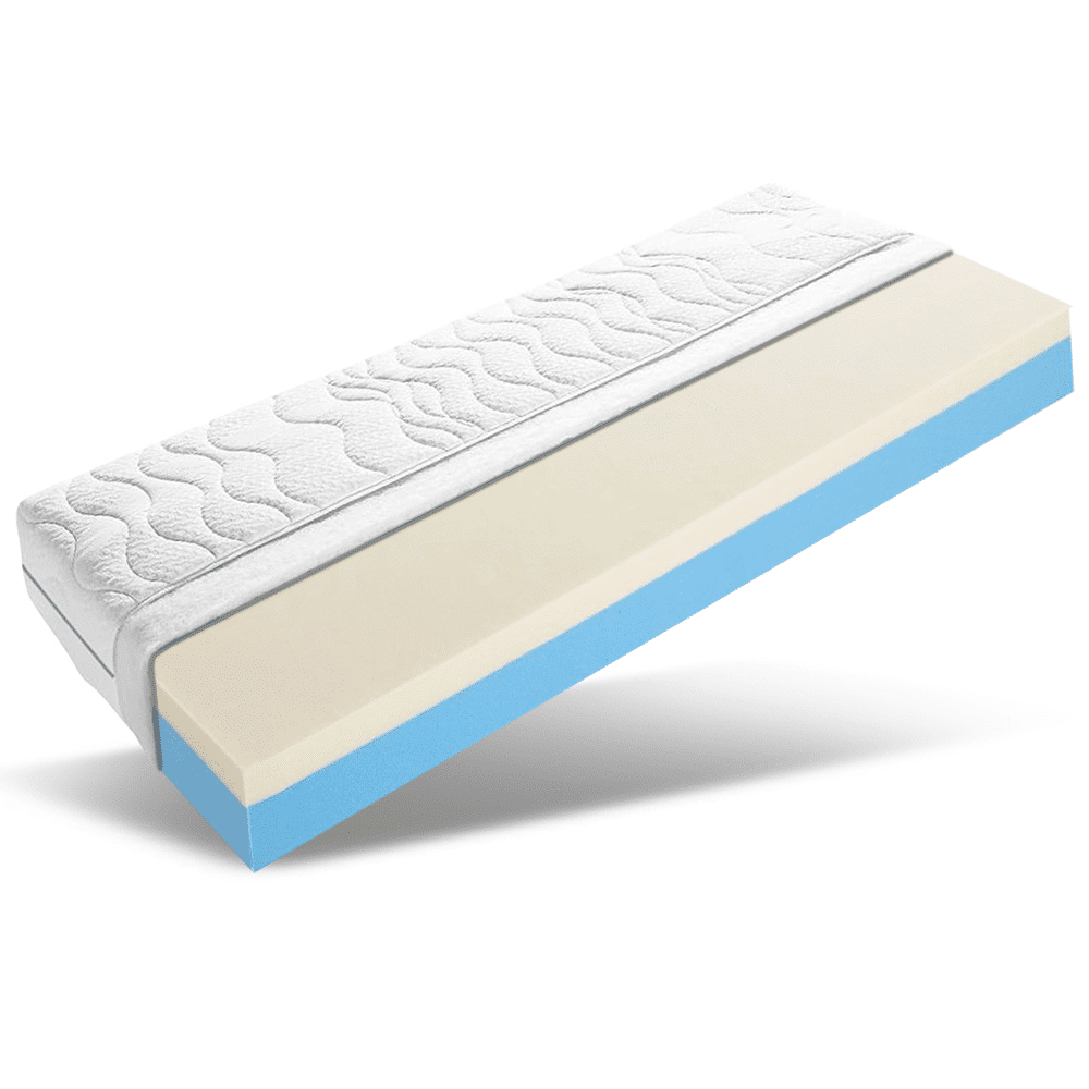 Kindermatras Traagschuim Premium
