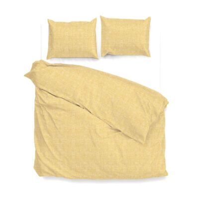 ZoHome Lino Aspen Yellow bovenaanzicht