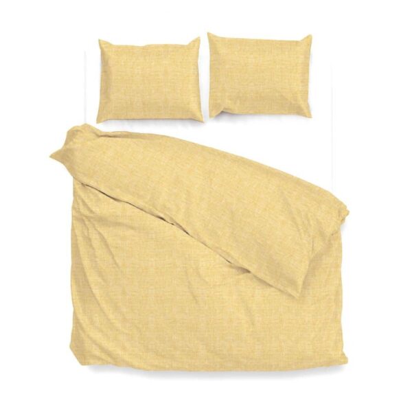 ZoHome Lino Aspen Yellow bovenaanzicht