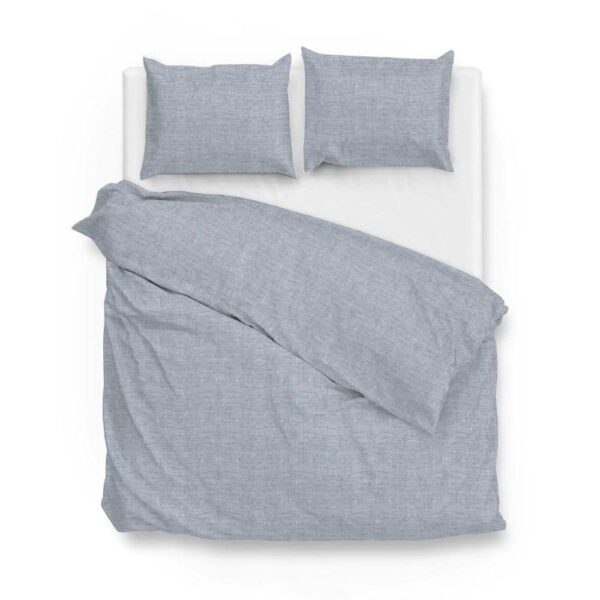 ZoHome Lino Denim bovenaanzicht