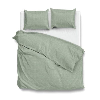 ZoHome Lino Moss Green bovenaanzicht