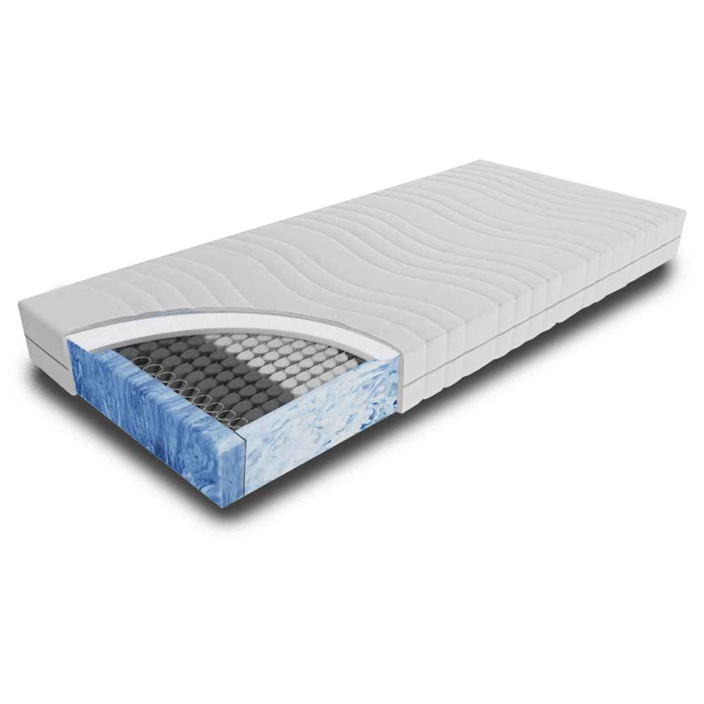 Kindermatras Pocketvering de Luxe