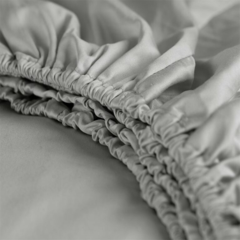 Eleganzzz Hoeslaken Topper Katoen Perkal - Ivoor - Hoeslaken 180x200 Topper Hoeslakens Lits Jumeaux