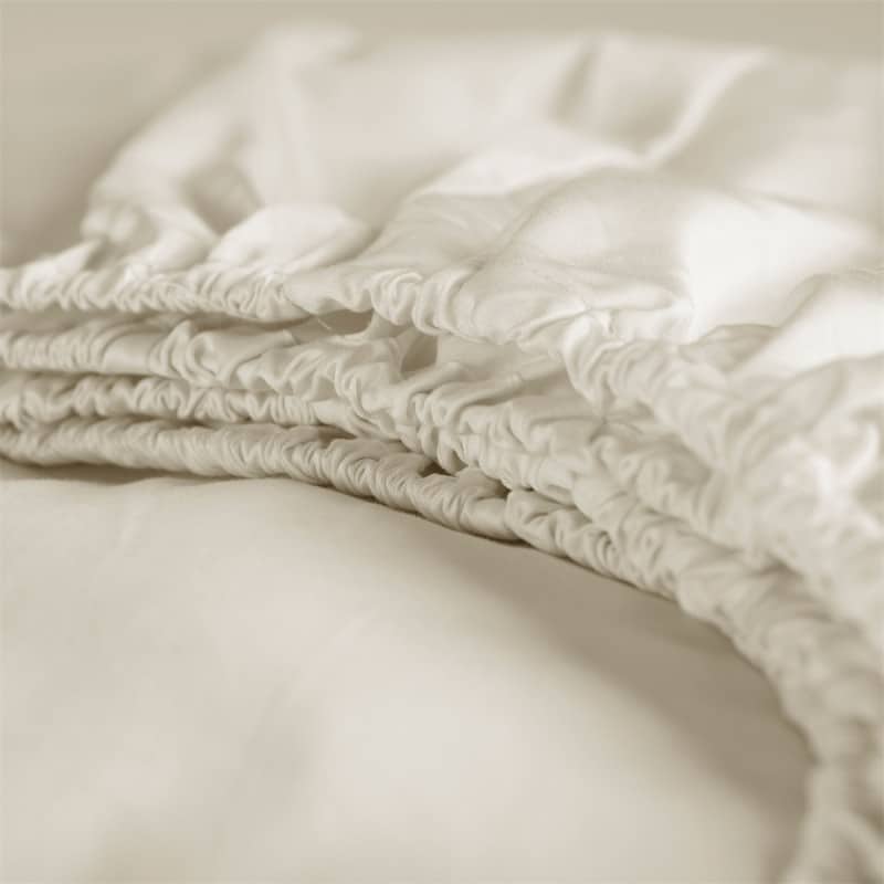 Cinderella Matras Hoeslaken Katoen-Satijn - Zwart - Afbeelding 8
