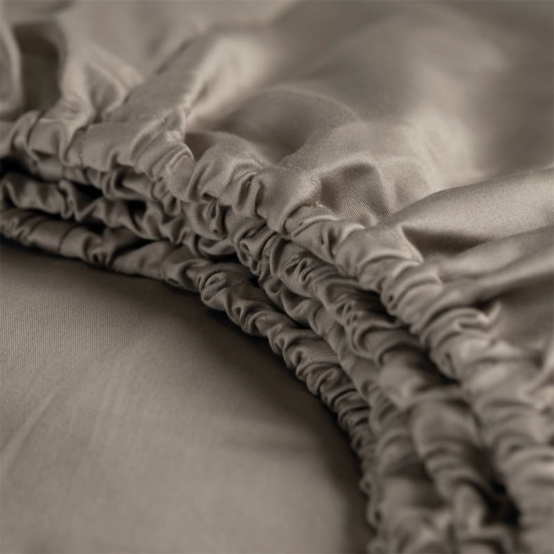 Cinderella Matras Hoeslaken Katoen-Satijn - Zwart - Afbeelding 10