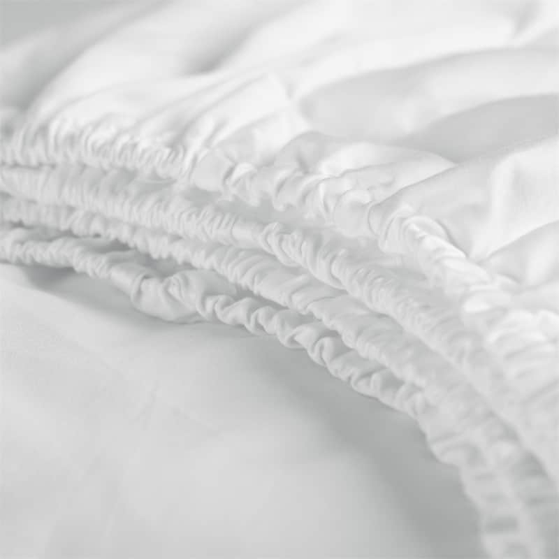 Cinderella Matras Hoeslaken Katoen-Satijn - Zwart - Afbeelding 12