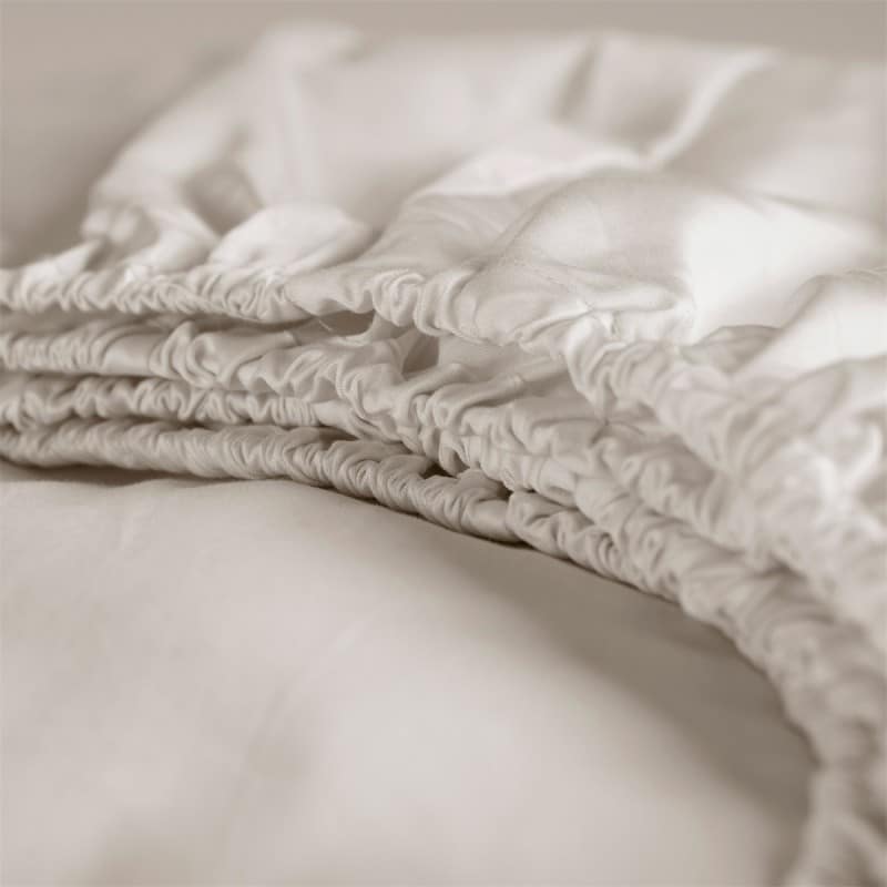 Cinderella Matras Hoeslaken Katoen-Satijn - Zwart - Afbeelding 14