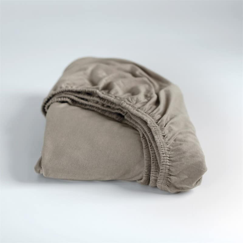 Cinderella Matras Hoeslaken Jersey - Taupe