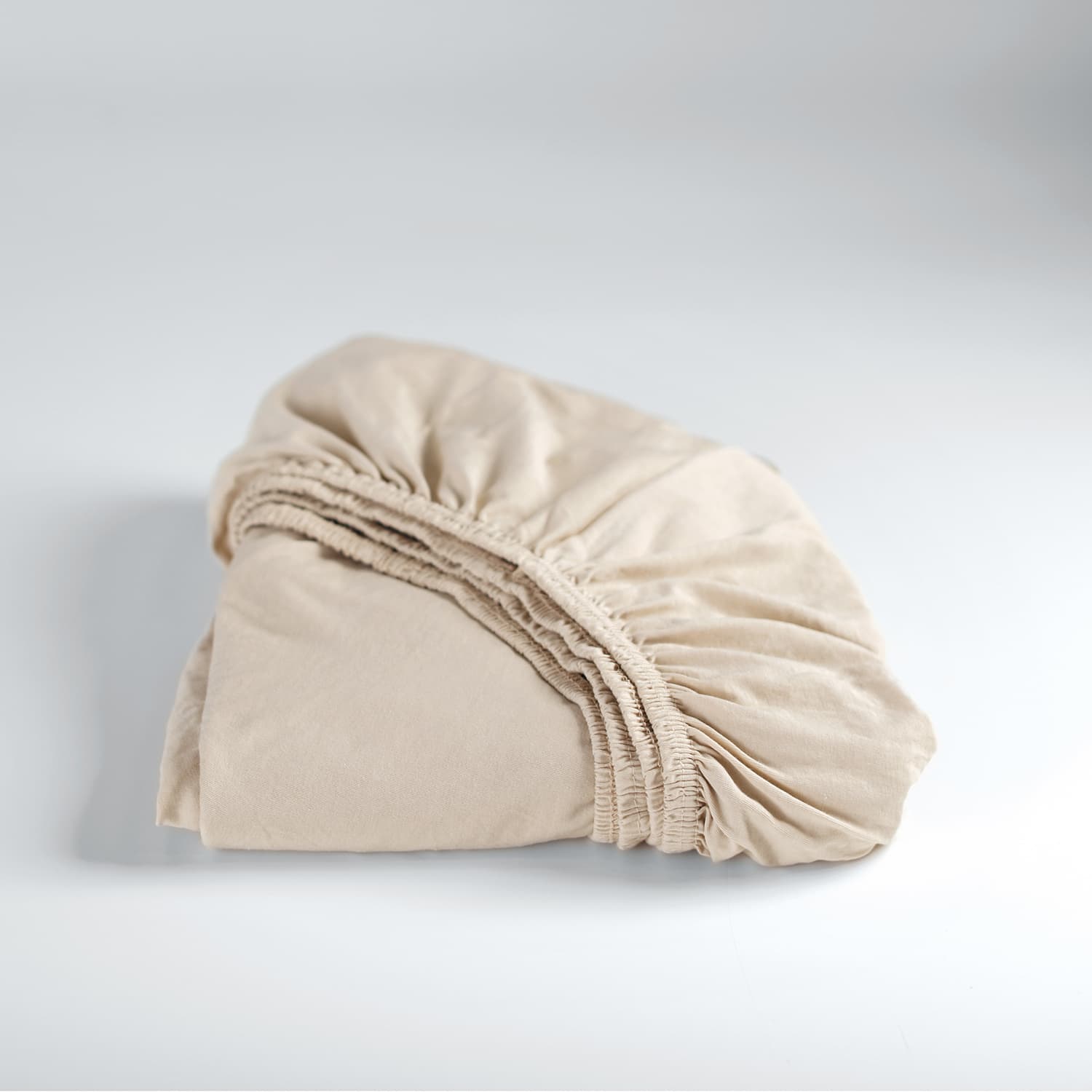 Cinderella Matras Hoeslaken Jersey - Zand