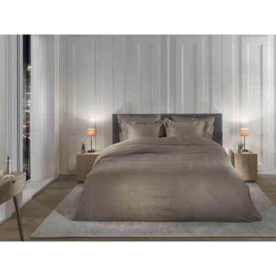 Heckettlane Diamante Taupe Grey vooraanzicht