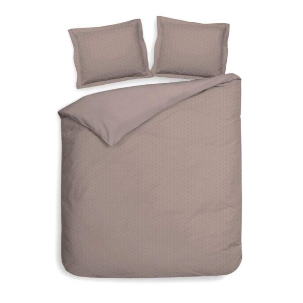 Heckettlane Punto Rose Tan bovenaanzicht