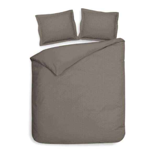 Heckettlane Punto Taupe Grey bovenaanzicht