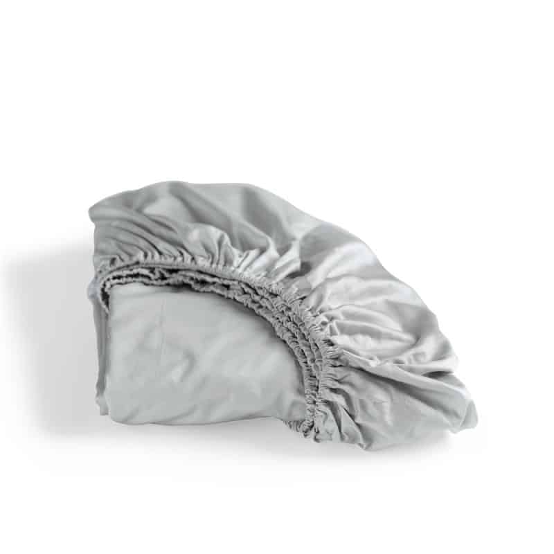 Cinderella Matras Hoeslaken Katoen-Satijn - Grijs