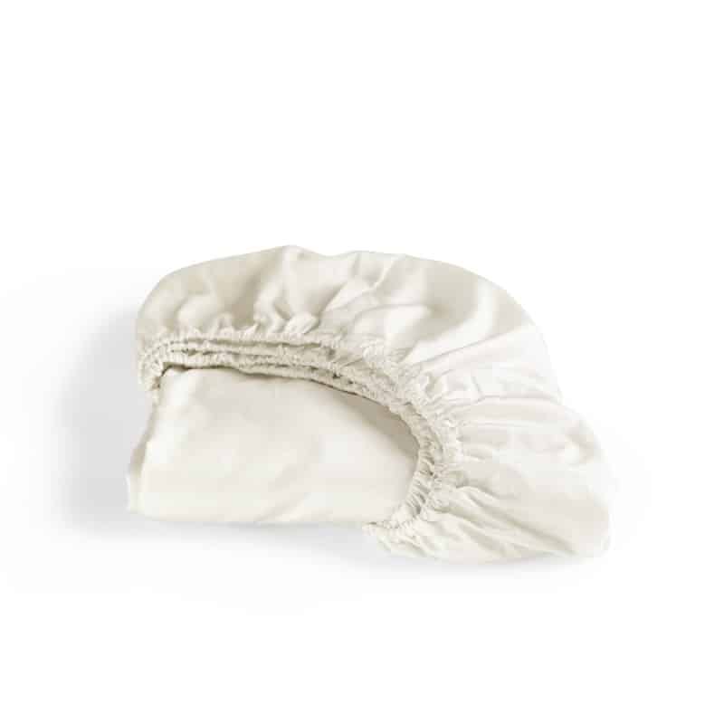 Cinderella Matras Hoeslaken Katoen-Satijn - Ivoor