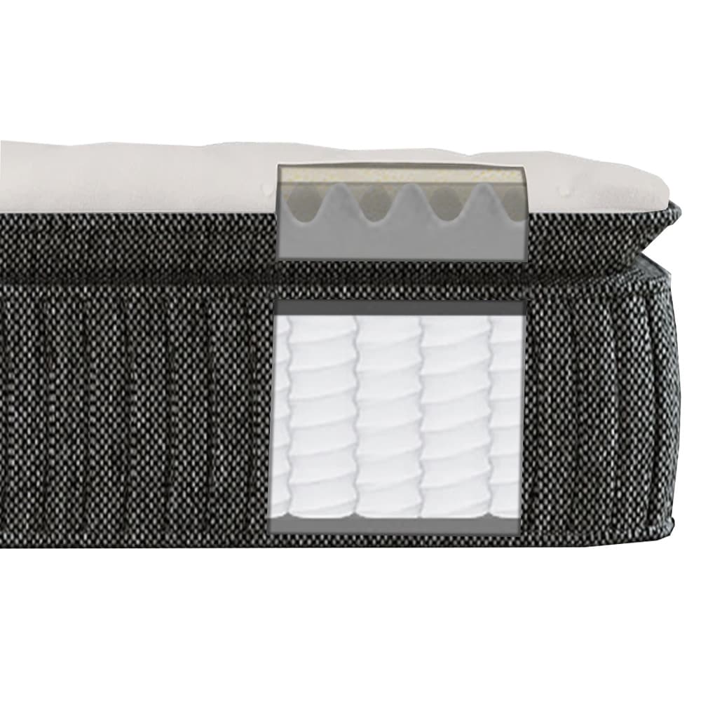 Supreme matras met pillow top