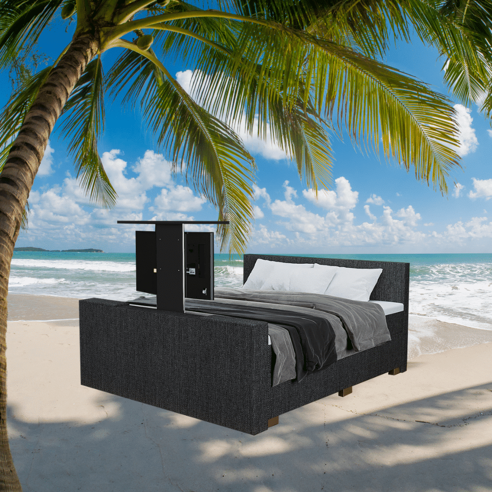 Vakantiegeld Boxspring met TV-Lift