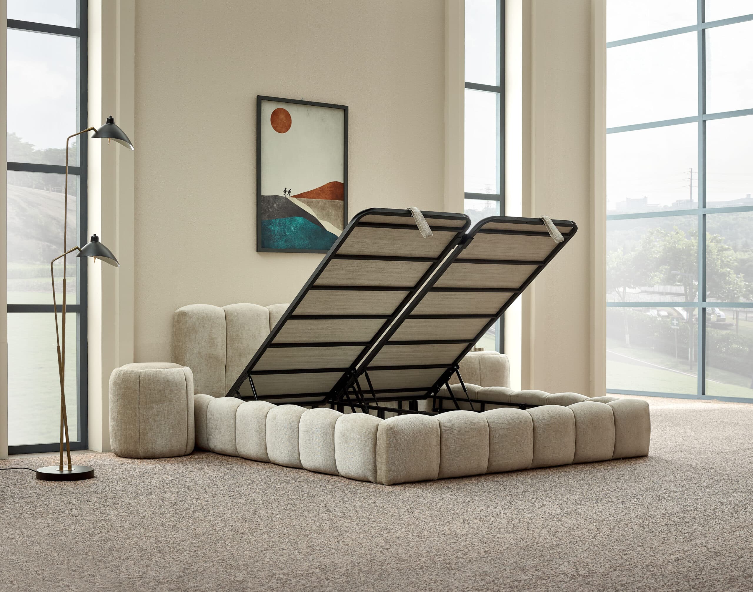 Boxspring Cozy zonder matras - Afbeelding 2