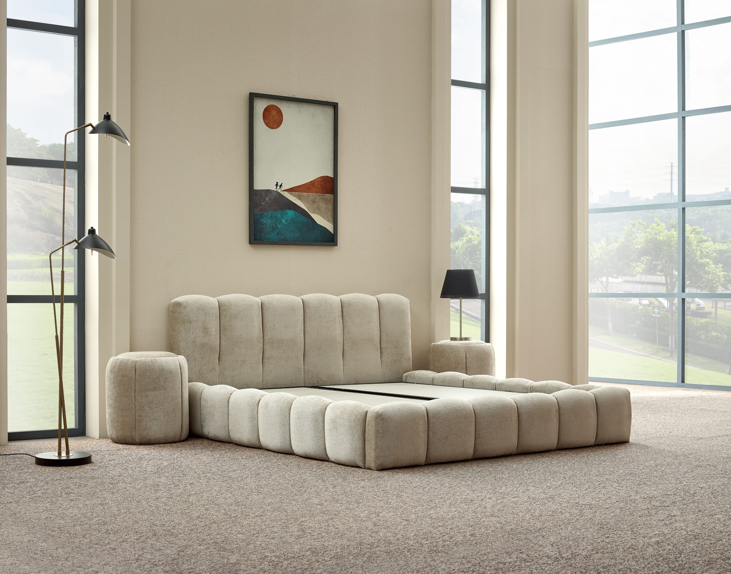 Boxspring Cozy zonder matras