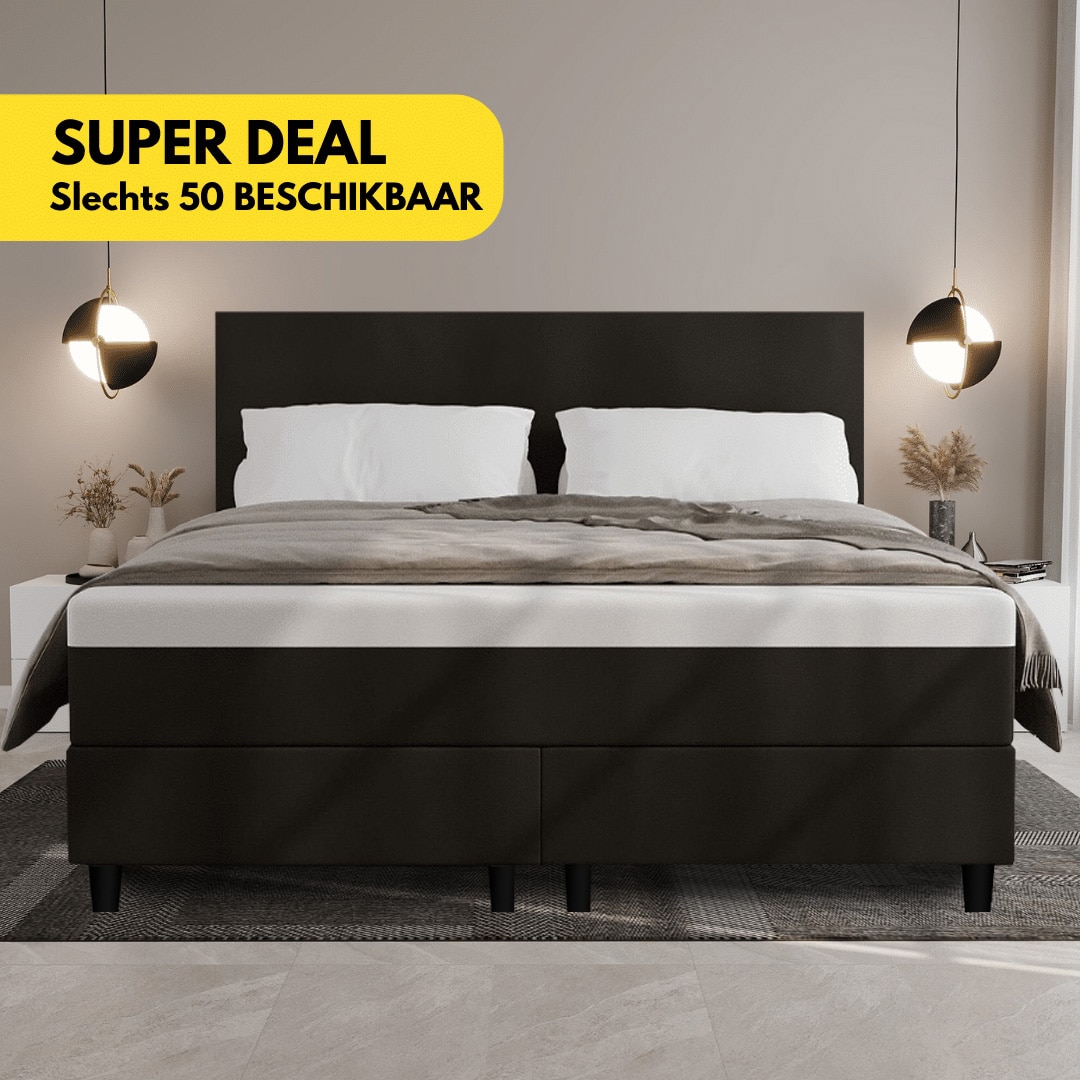 Boxspring Prime in termijnen