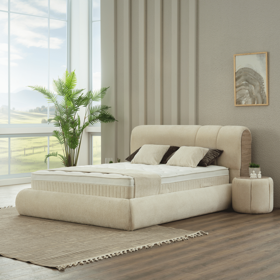 Boxspring Cozy Earth