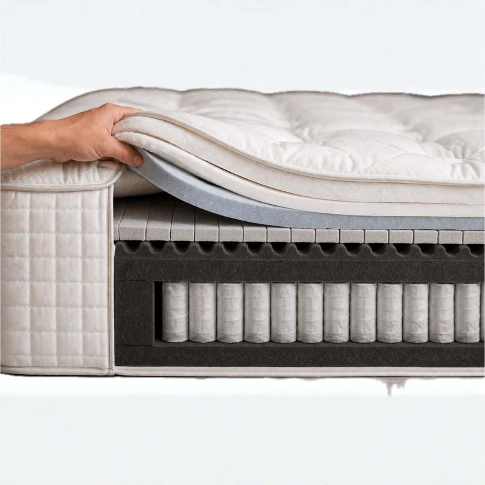 King 2000 matras - Afbeelding 4