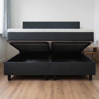 opbergboxspring up